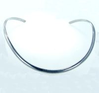 Sterling Silver Neck Cuff