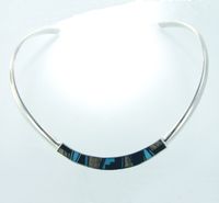 Turquoise Creek Neck Cuff