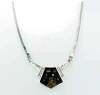 Native Earth Drop Necklace