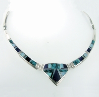 Shalako 5 Piece Pendant Necklace