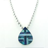 Shalako Tear Drop Necklace