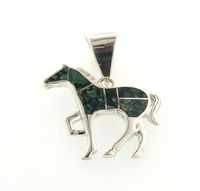 Chapperal Small Horse Pendant
