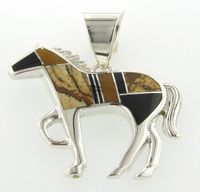 Medium Horse Pendant