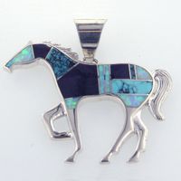 Large Horse Pendant