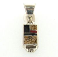 Native Earth Shield Pendant