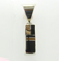 Native Earth Long Slide Pendant