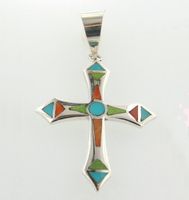 Sunrise Diamond Point Cross