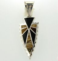 Native Earth Scallop Arrowhead Drop Slide