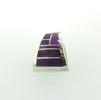 Plum Crazy Small Triangle Slide