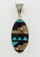 Turquoise Creek Long Oval