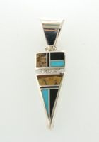 Turquoise Creek Silver Bar Arrowhead