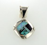 Shalako Diamond Cut Pendant