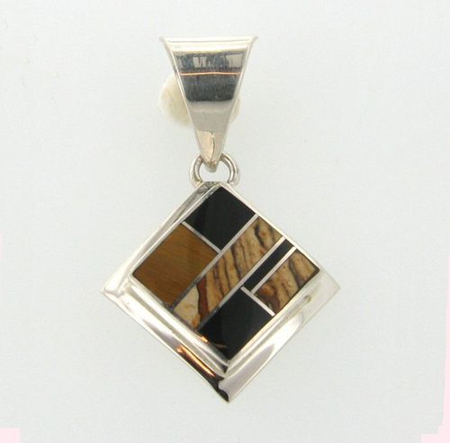 Native Earth Diamond Pendant
