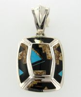 Turquoise Creek Puzzle Rectangle