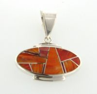 Desert Fire Pendant