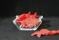 Crystal Wings Personalized Dipping Bowl