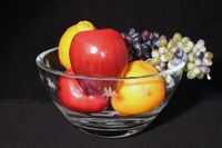 Crystal Gianna Bowl