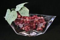 Crystal Diamond Bowl