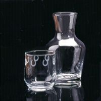 Water Carafe & Glass