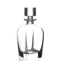 Fusion Square Base Decanter