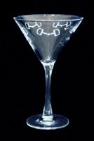 Crystal Martini 10 oz. (4)
