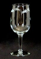 Glass Citation Flutes (4)