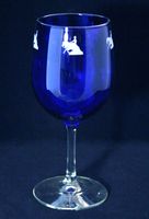 Cobalt Blue Crystal Montibello Wine (4)