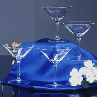 Crystal Martini Glasses