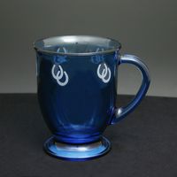 Denim Cobalt 16 oz. Café Mug