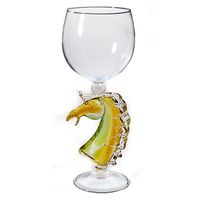 Horse Head Stem Wine Glass