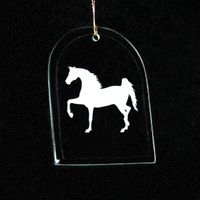Glass Arch Ornament