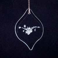 Glass Balloon Ornament