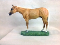 Full Body Medium Size "Palamino" Statue