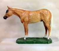 Full Body Large Size "Palamino" Statue