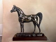 Full Body Cold Cast Bronze "Arabian Heritage" Statue