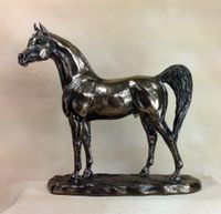 Full Body Cold Cast Bronze "Arabian Heritage" Statue