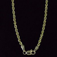 Diamond Cut Necklace