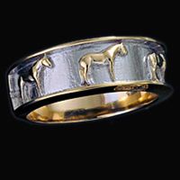 Mens Quarter Horse Ring
