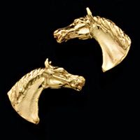 Horse Head Earrings