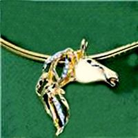 Filigree Diamond Cluster Pendant