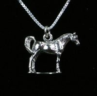Arabian Horse Necklace
