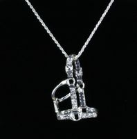 Cz Halter Necklace