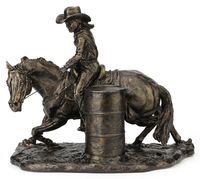 "Over a Barrel" Trophy