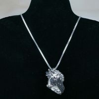 Windblown Horse Head Necklace