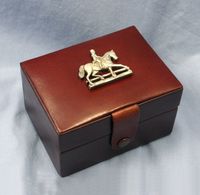 Leather Rectangle Box