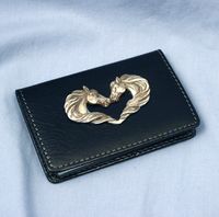 Leather Calculator & Case