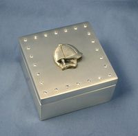 Square Box /Crystals