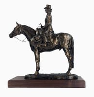 "Astride" Side Saddle Trophy