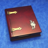 Book Style Desk Box