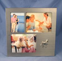 Brushed Silver Finish Picture Frame (3)